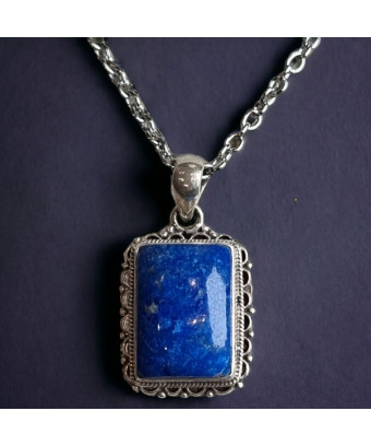 Pendentif Lapis-lazuli...