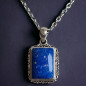 Pendentif Lapis-lazuli Argent 925
