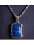 Pendentif Lapis-lazuli Argent 925