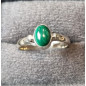 Bague Malachite Argent 925