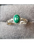 Bague Malachite Argent 925