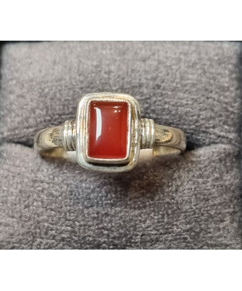 Bague Cornaline Argent 925