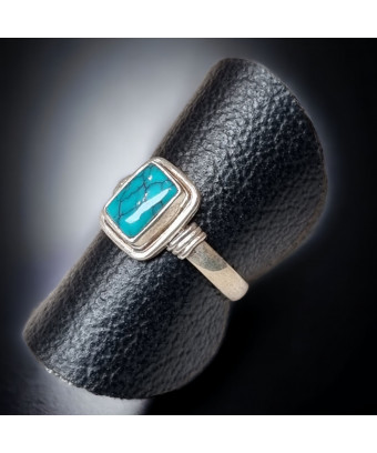 Bague Turquoise argent 925