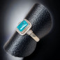 Bague Turquoise argent 925