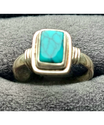 Bague Turquoise argent 925