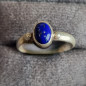 Bague Lapis-lazuli Argent 925 Taille 51