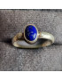 Bague Lapis-lazuli Argent 925 Taille 51