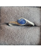 Bague Lapis-lazuli Argent 925 Taille 59