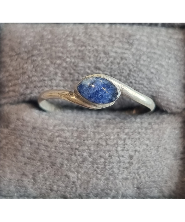 Bague Lapis-lazuli Argent 925 Taille 59