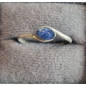 Bague Lapis-lazuli Argent 925 Taille 59