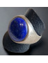 Bague Lapis-lazuli Argent 925 Taille 68