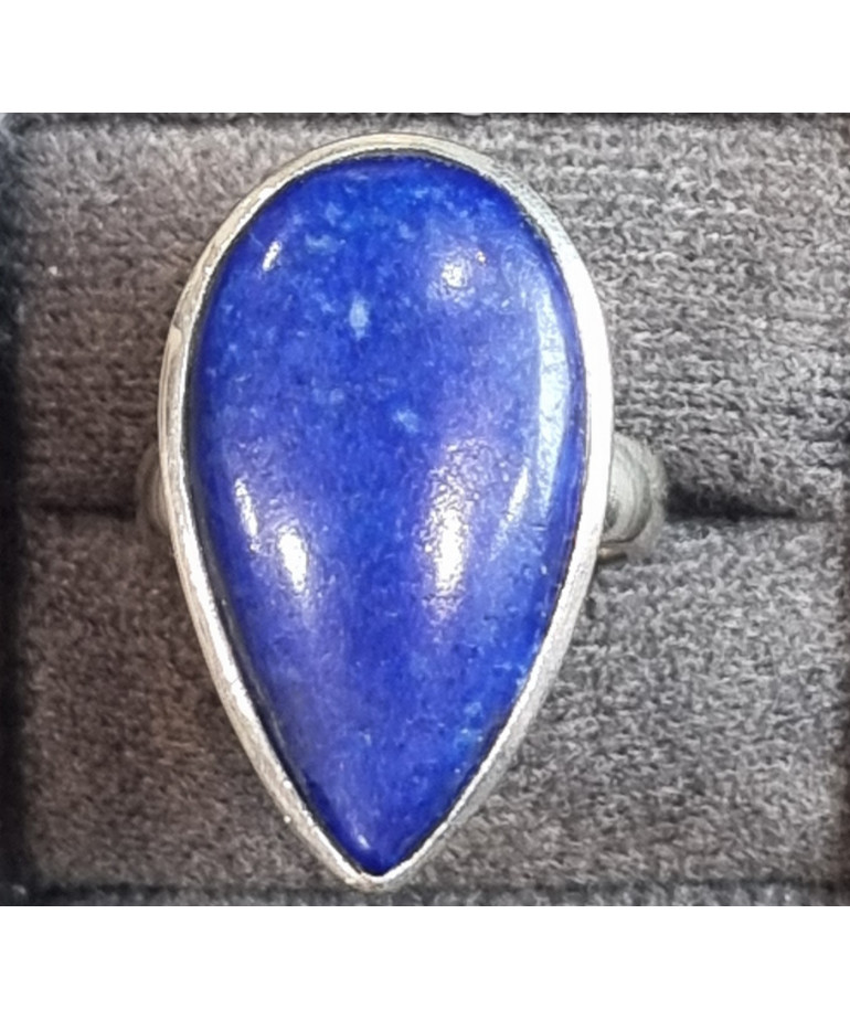 Bague Lapis-lazuli Argent 925 Taille 54