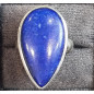 Bague Lapis-lazuli Argent 925 Taille 54