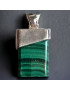 Pendentif Malachite Argent 925