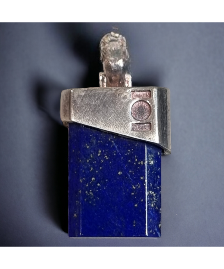Pendentif Lapis-lazuli Argent 925