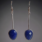 Boucles Lapis-lazuli Argent 925