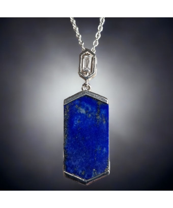 Pendentif Lapis-lazuli et...