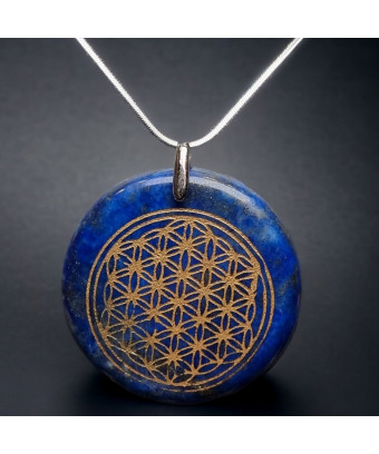 Pendentif Lapis-lazuli...