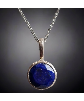 Pendentif Lapis-lazuli...