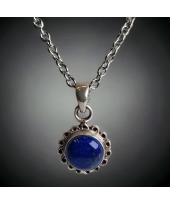 Pendentif Lapis-lazuli...