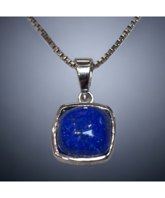 Pendentif Lapis-lazuli avec...