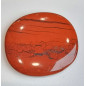 Pierre plate Jaspe rouge