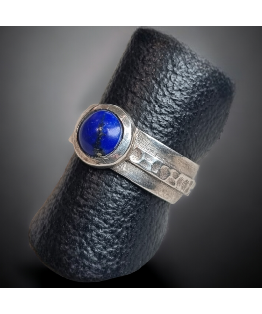 Bague Lapis-lazuli Argent 925 Taille 52