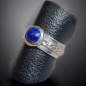 Bague Lapis-lazuli Argent 925 Taille 52