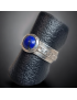 Bague Lapis-lazuli Argent 925 Taille 52