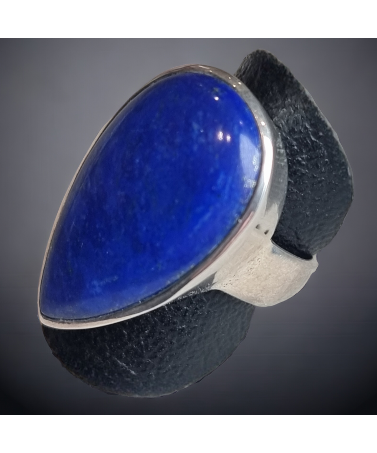 Bague Lapis-lazuli Argent 925 Taille 57