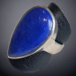 Bague Lapis-lazuli Argent 925 Taille 57