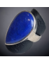 Bague Lapis-lazuli Argent 925 Taille 57