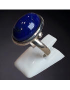 Bague Lapis-lazuli Argent 925 Taille 55+