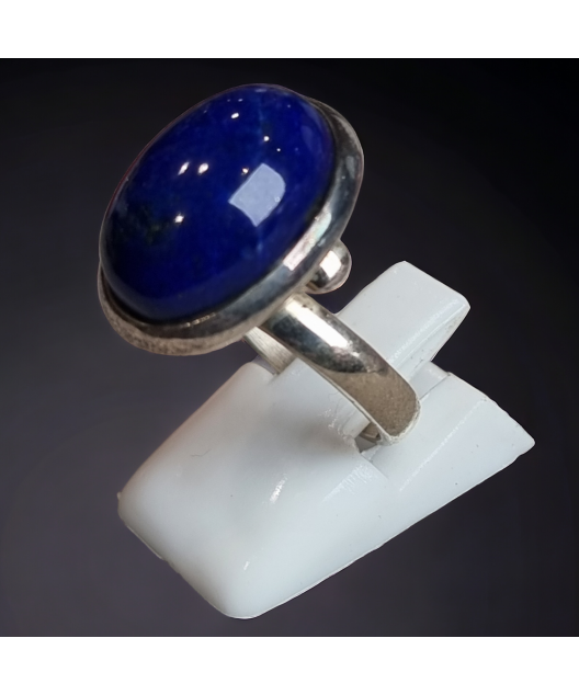 Bague Lapis-lazuli Argent 925 Taille 55+