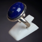 Bague Lapis-lazuli Argent 925 Taille 55+