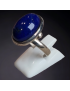Bague Lapis-lazuli Argent 925 Taille 55+