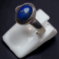 Bague Lapis-lazuli Argent 925 Taille 48