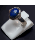 Bague Lapis-lazuli Argent 925 Taille 48