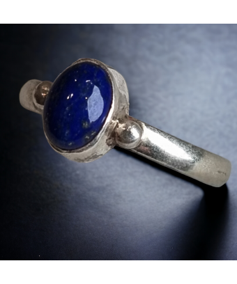 Bague Lapis-lazuli Argent 925 Taille 54