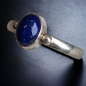 Bague Lapis-lazuli Argent 925 Taille 54