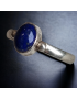 Bague Lapis-lazuli Argent 925 Taille 54