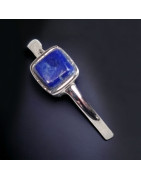 Bague Lapis-lazuli Argent 925 Taille 52