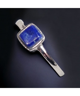 Bague Lapis-lazuli Argent 925 Taille 52