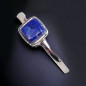 Bague Lapis-lazuli Argent 925 Taille 52