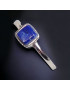 Bague Lapis-lazuli Argent 925 Taille 52