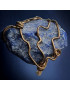 Bague Lapis-lazuli Laiton Taille 53