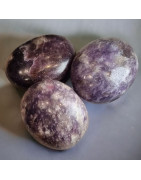 Galet Lépidolite