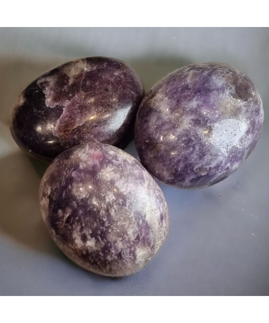 Galet Lépidolite