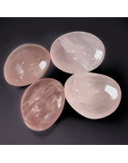 Galet Quartz rose (s)