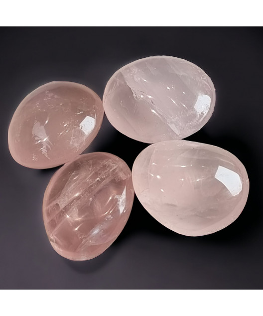 Galet Quartz rose (s)